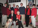 Christmas in Texas 2006: Ben and Betty Brian, Debbie(Brian)Browning, John Browning with Brian, Jenna and Scott, Chery Brian and Matthew Buse