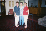 Sallie Riddell, Margaret Butler, Heather Riddell: 