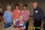 Whelchel Family Reunion 7/4/04: 