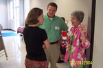 Whelchel Family Reunion 7/4/04: Alise North, Brian & April Crow