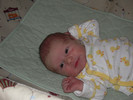 David Matthew Barton: I am 13 days old in this picture!