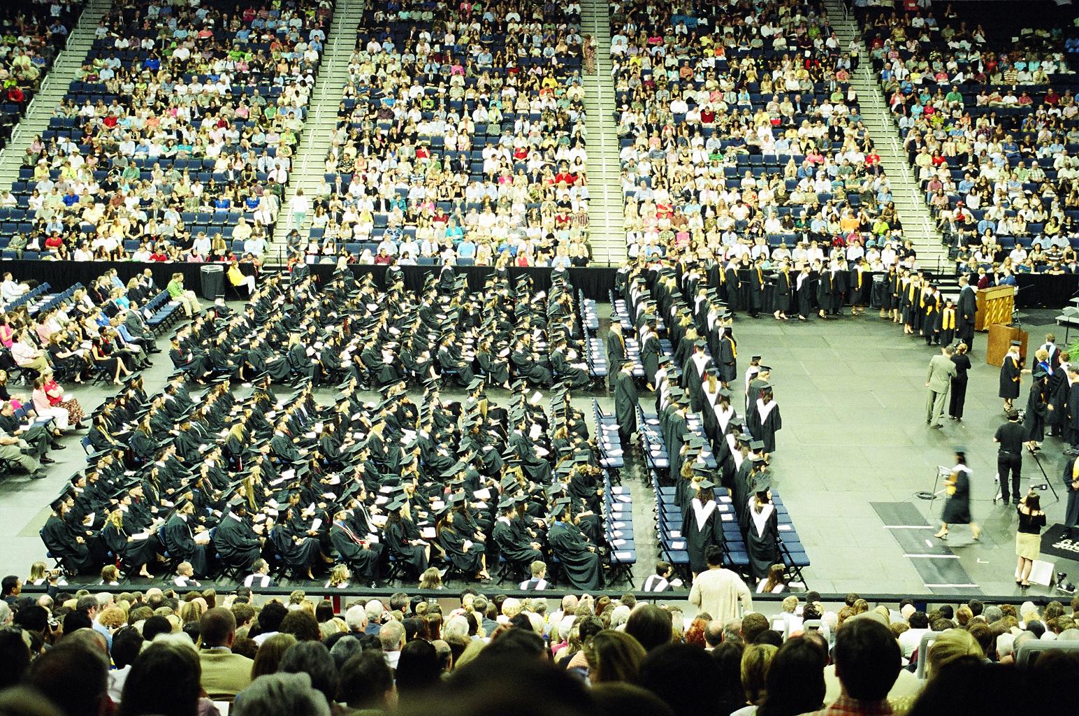 Graduation of George A. Macon
